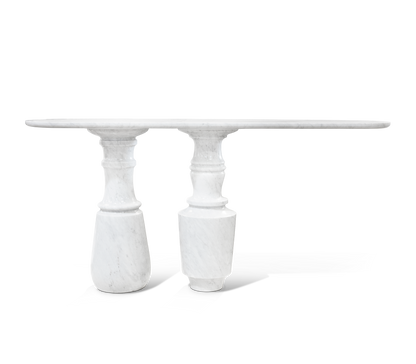 Handmade Marble Console