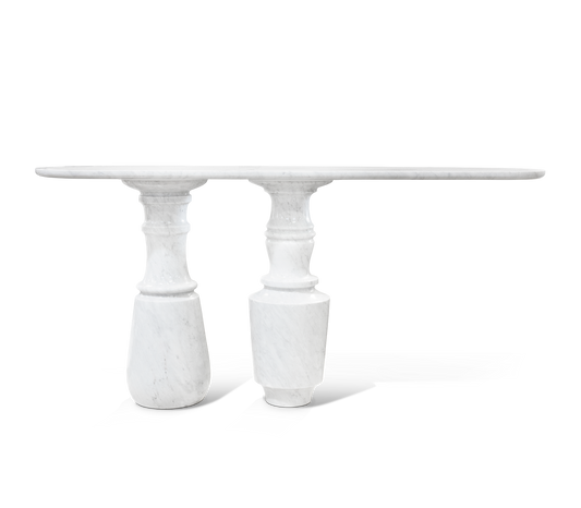 Handmade Marble Console