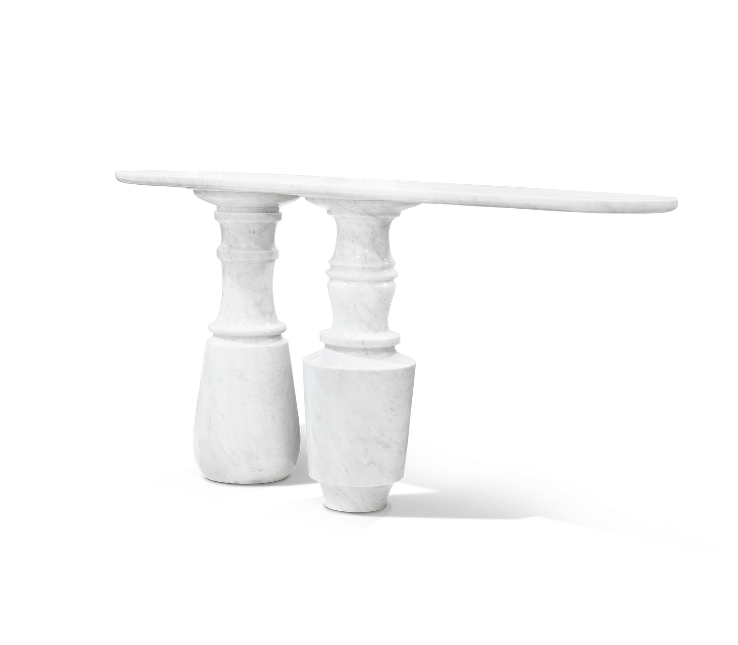 Handmade Marble Console