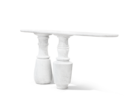 Handmade Marble Console