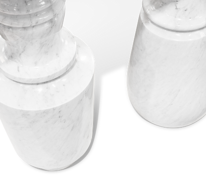 Handmade Marble Console
