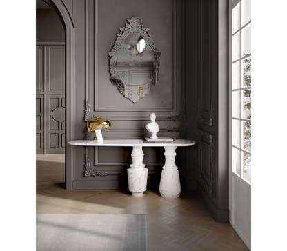 Handmade Marble Console