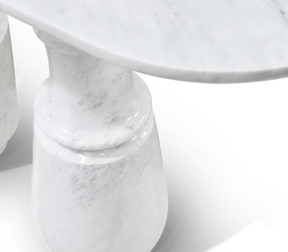 Handmade Marble Console