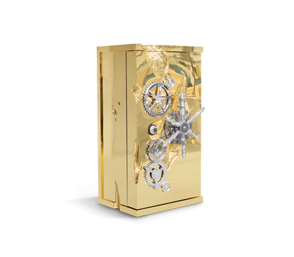 Handmade Millionaire Safe