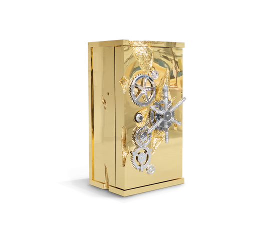 Handmade Millionaire Safe