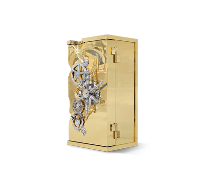 Handmade Millionaire Safe