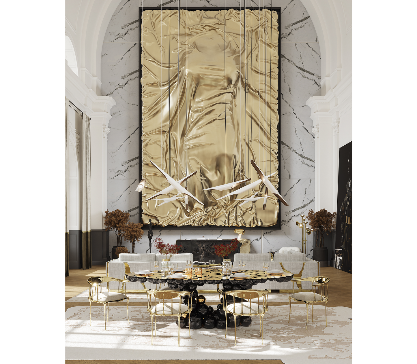 Handmade Luxury Dining Table