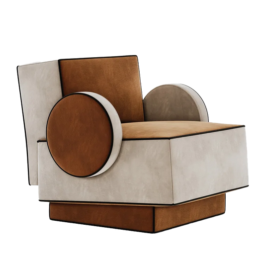 Italian Luxury Rondo Amrchair