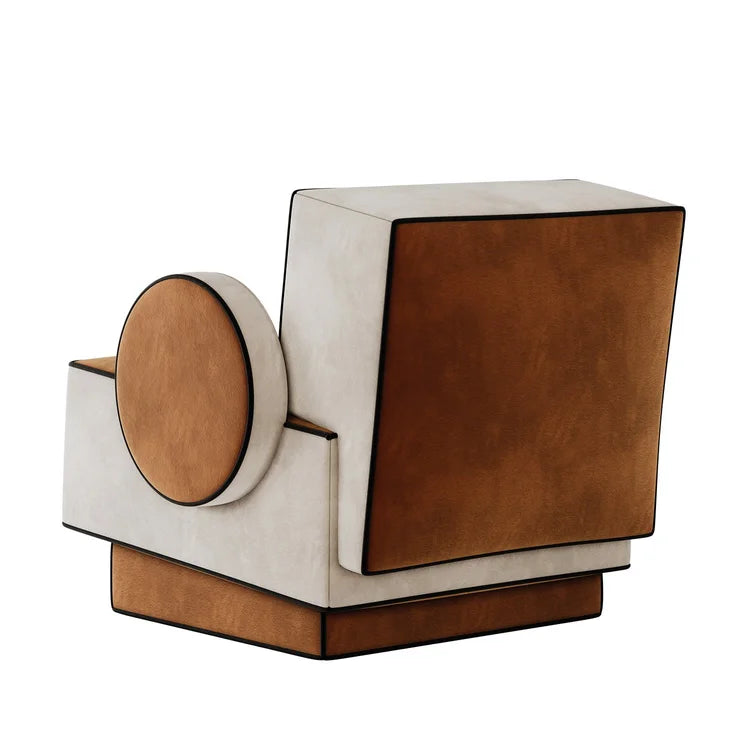 Italian Luxury Rondo Amrchair