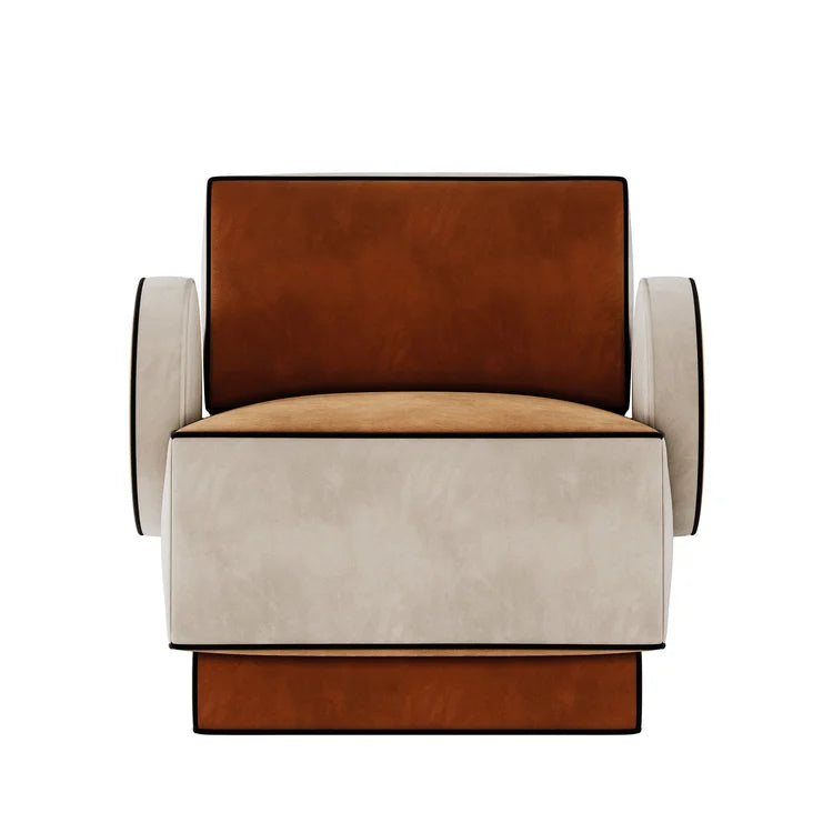 Italian Luxury Rondo Amrchair