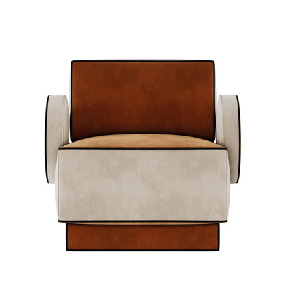 Italian Luxury Rondo Amrchair