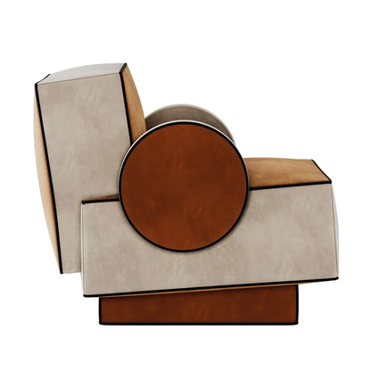 Italian Luxury Rondo Amrchair