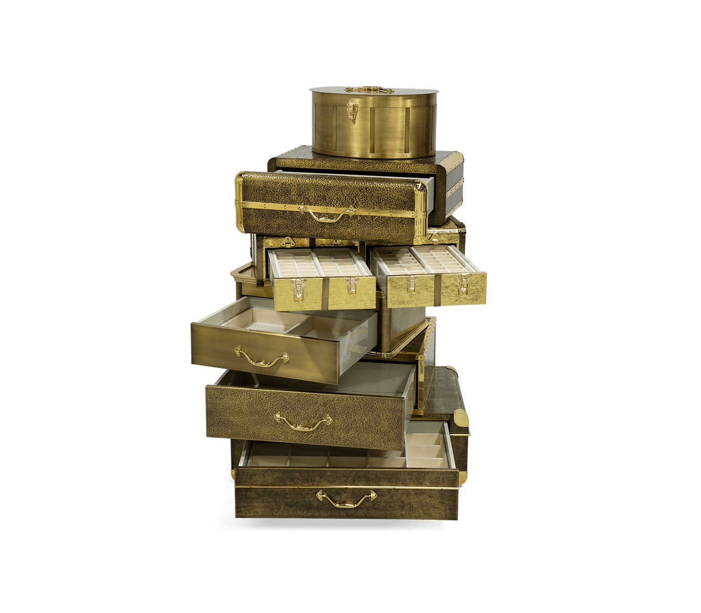 Handmade Bohème Gold Safe