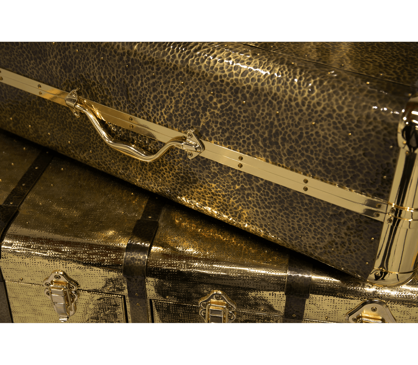 Handmade Bohème Gold Safe