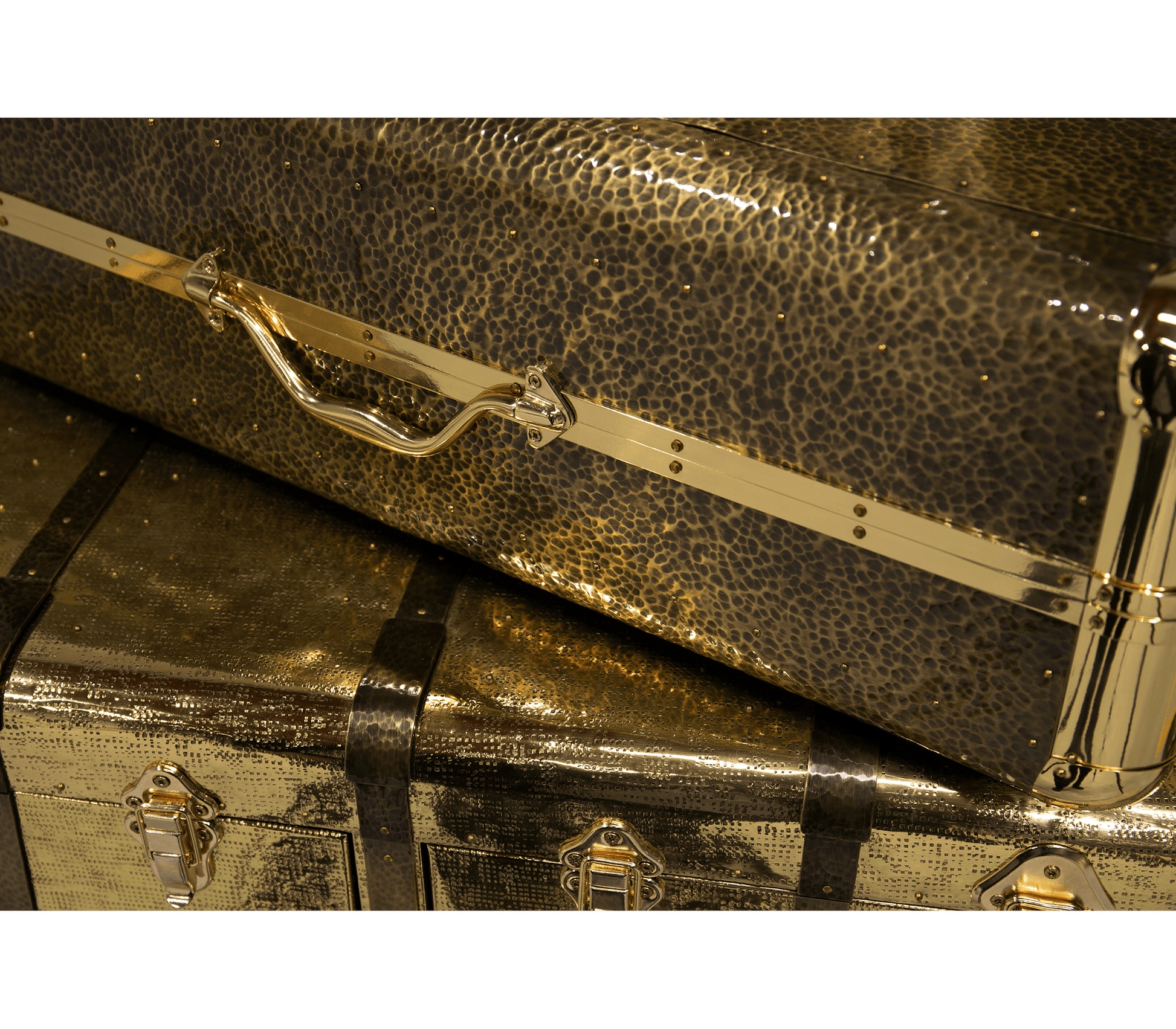Handmade Bohème Gold Safe