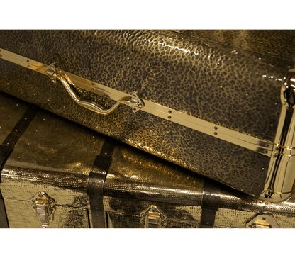 Handmade Bohème Gold Safe