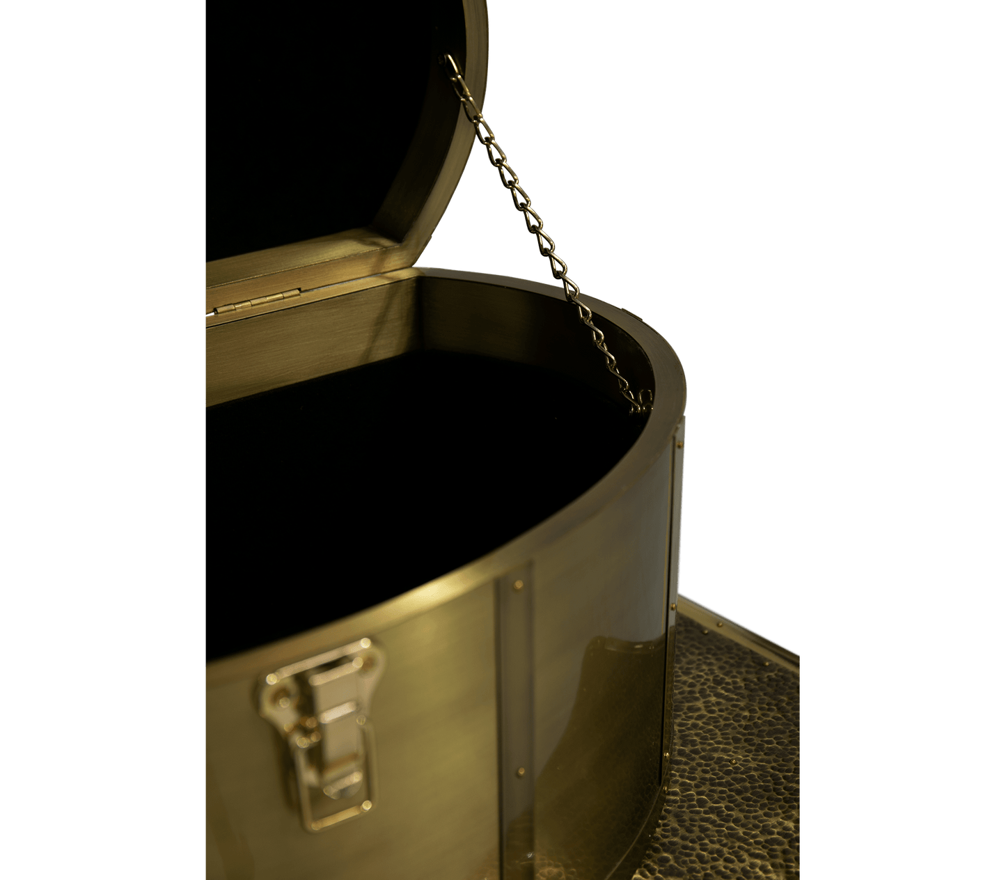 Handmade Bohème Gold Safe