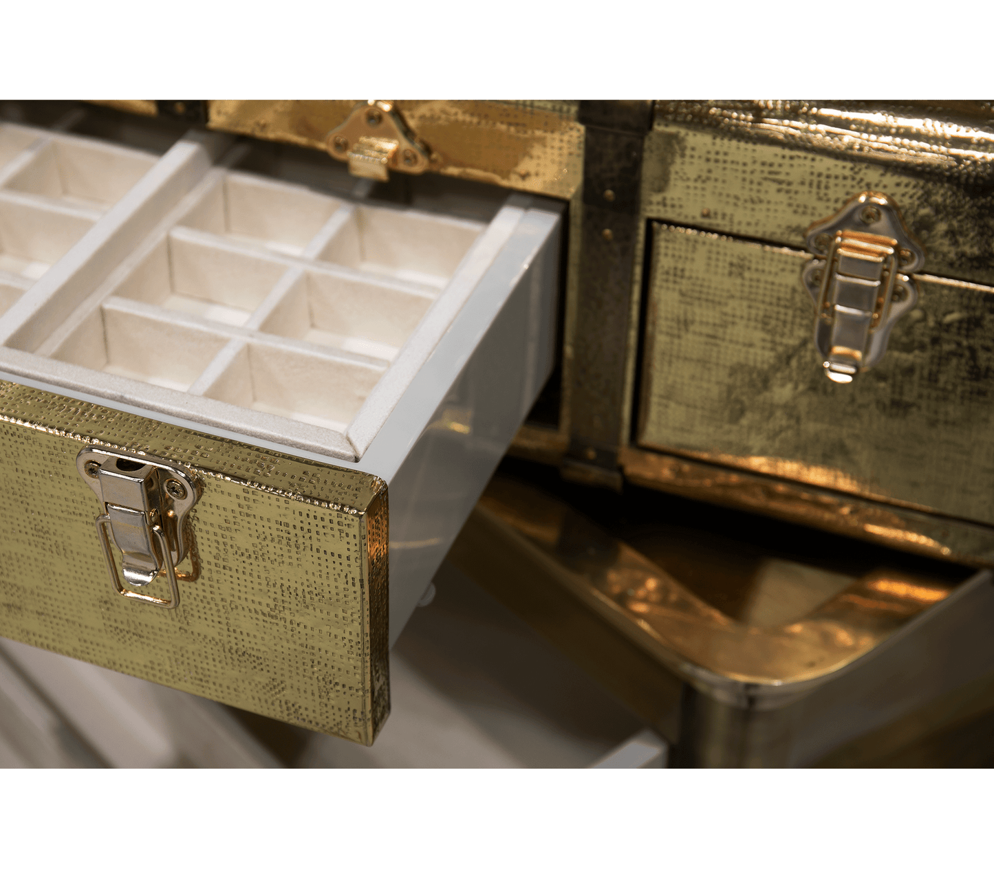 Handmade Bohème Gold Safe