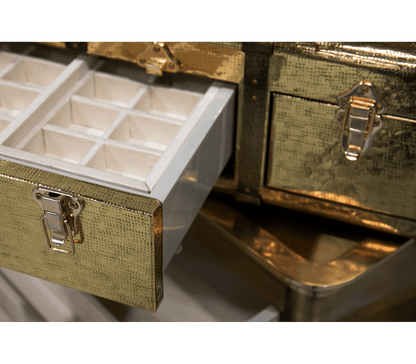 Handmade Bohème Gold Safe