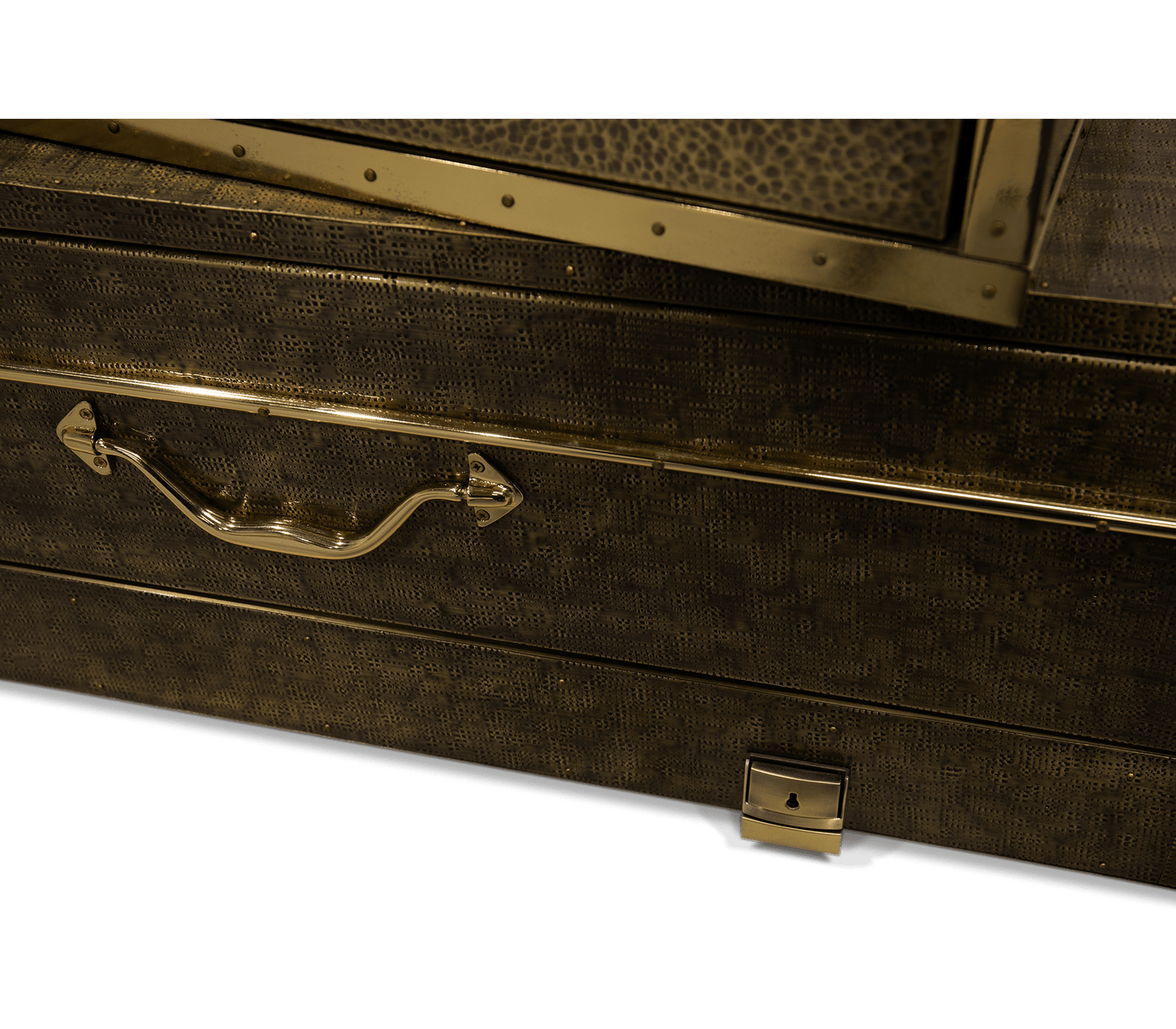 Handmade Bohème Gold Safe