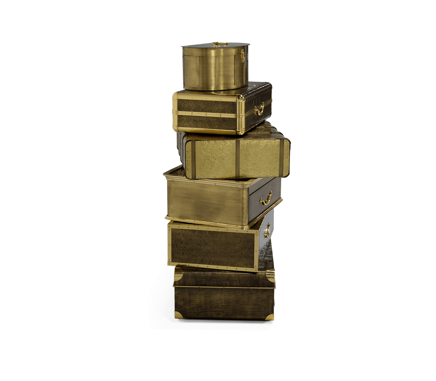 Handmade Bohème Gold Safe
