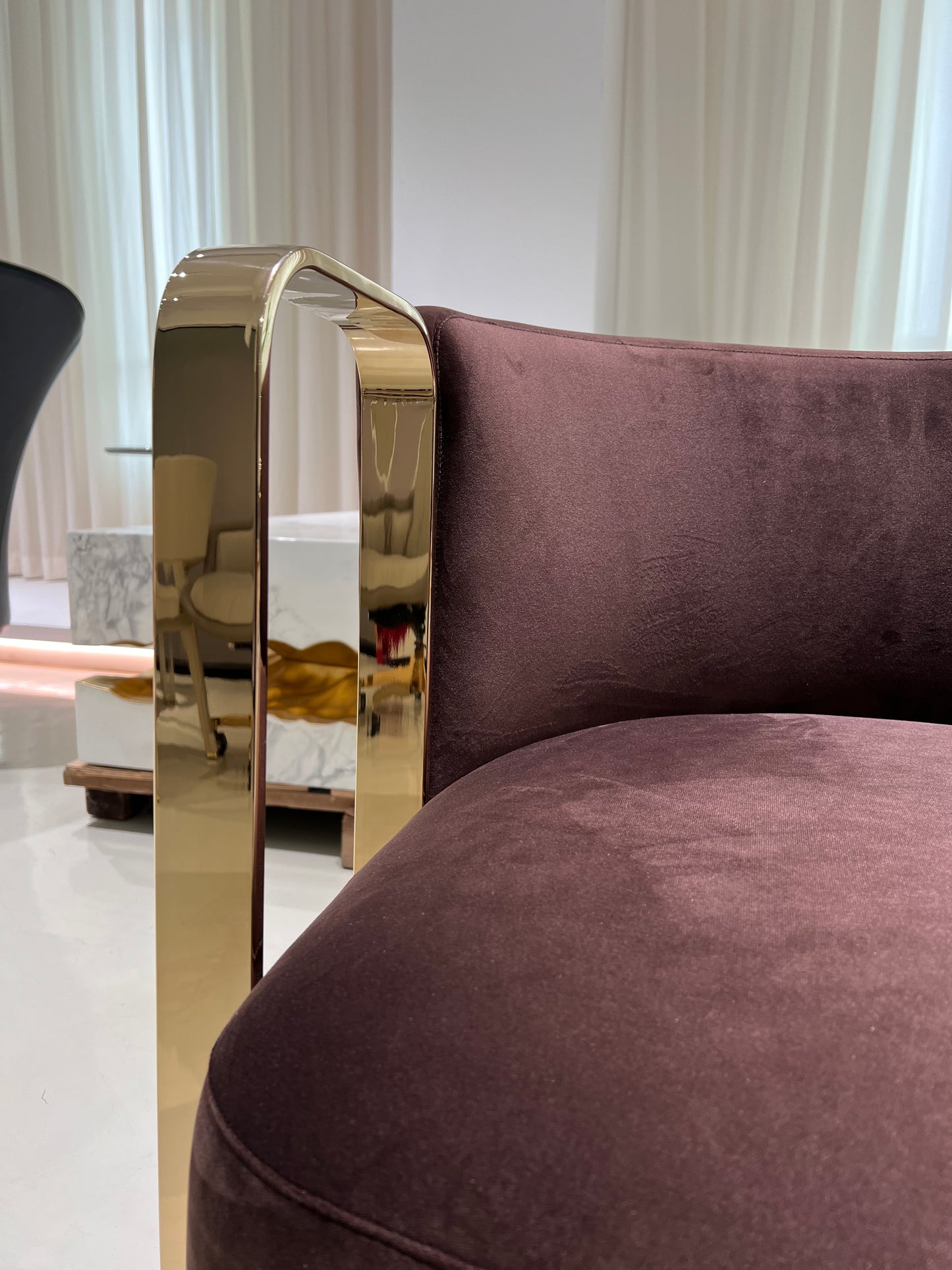 Bespoke Italian Bracelet Armchair