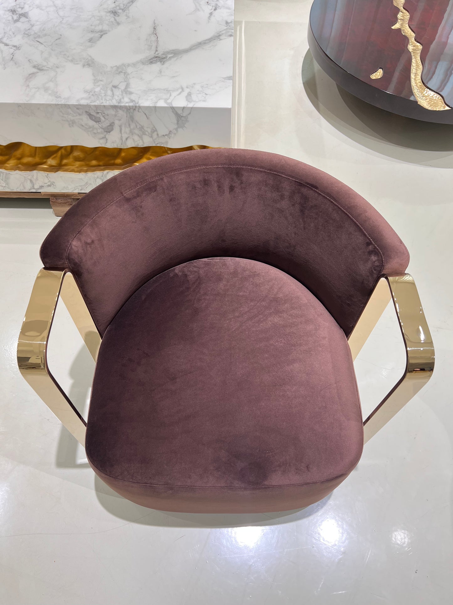 Bespoke Italian Bracelet Armchair