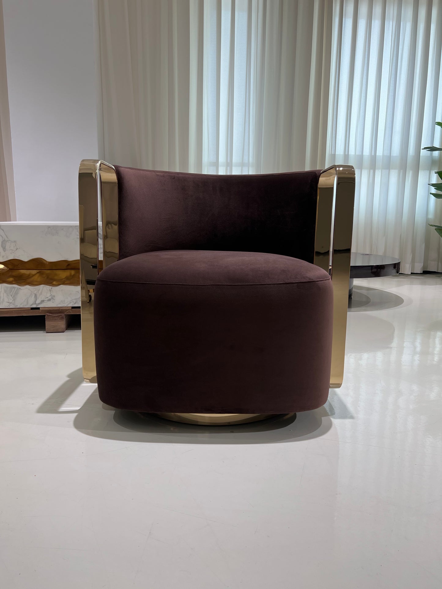 Bespoke Italian Bracelet Armchair
