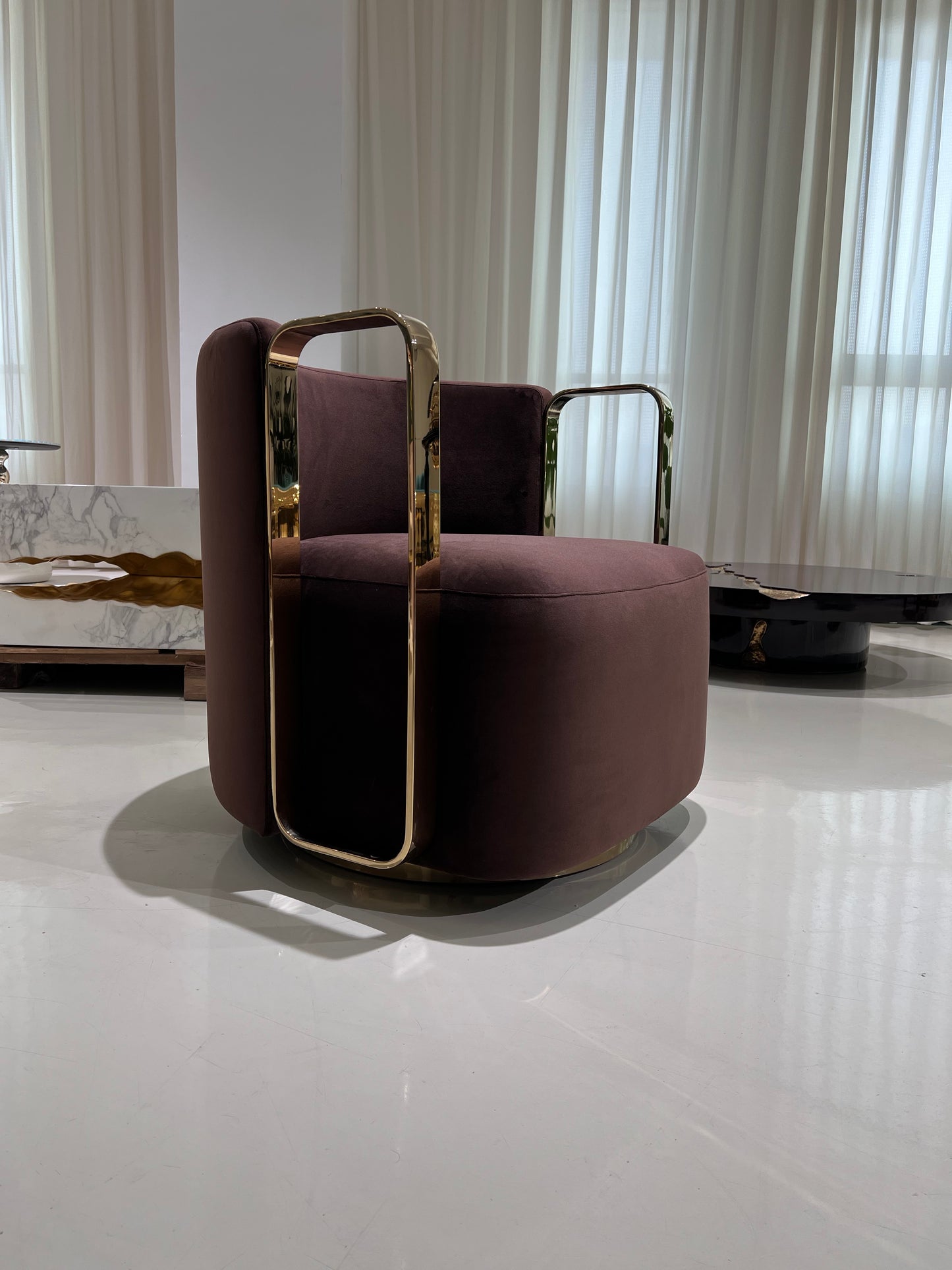 Bespoke Italian Bracelet Armchair
