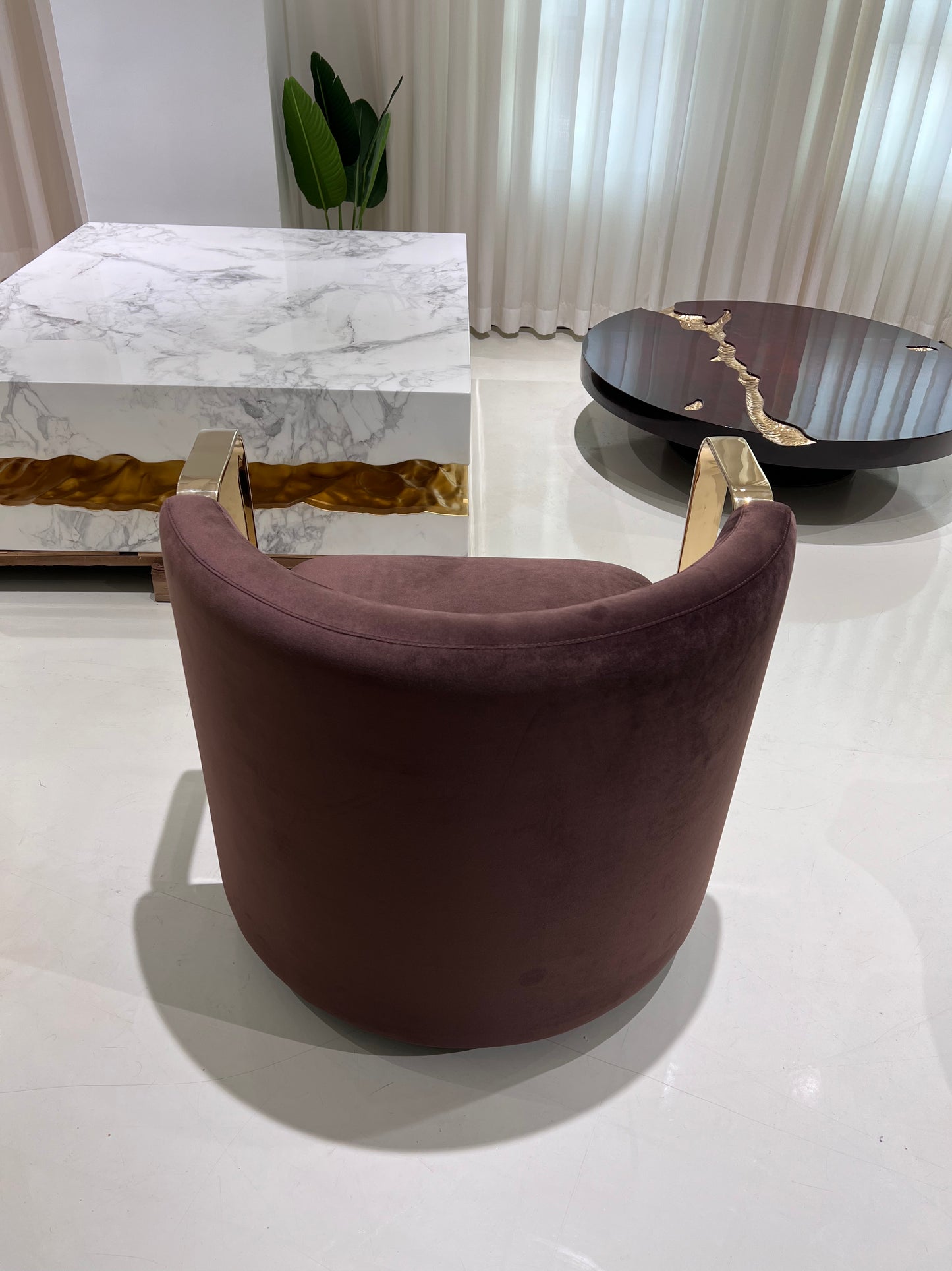 Bespoke Italian Bracelet Armchair