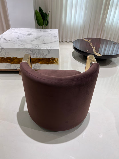 Bespoke Italian Bracelet Armchair