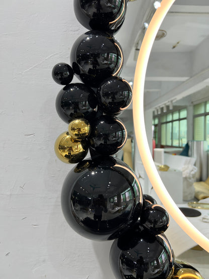 Italian Light Luxury Handmade Newton II Mirror