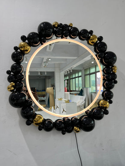 Italian Light Luxury Handmade Newton II Mirror