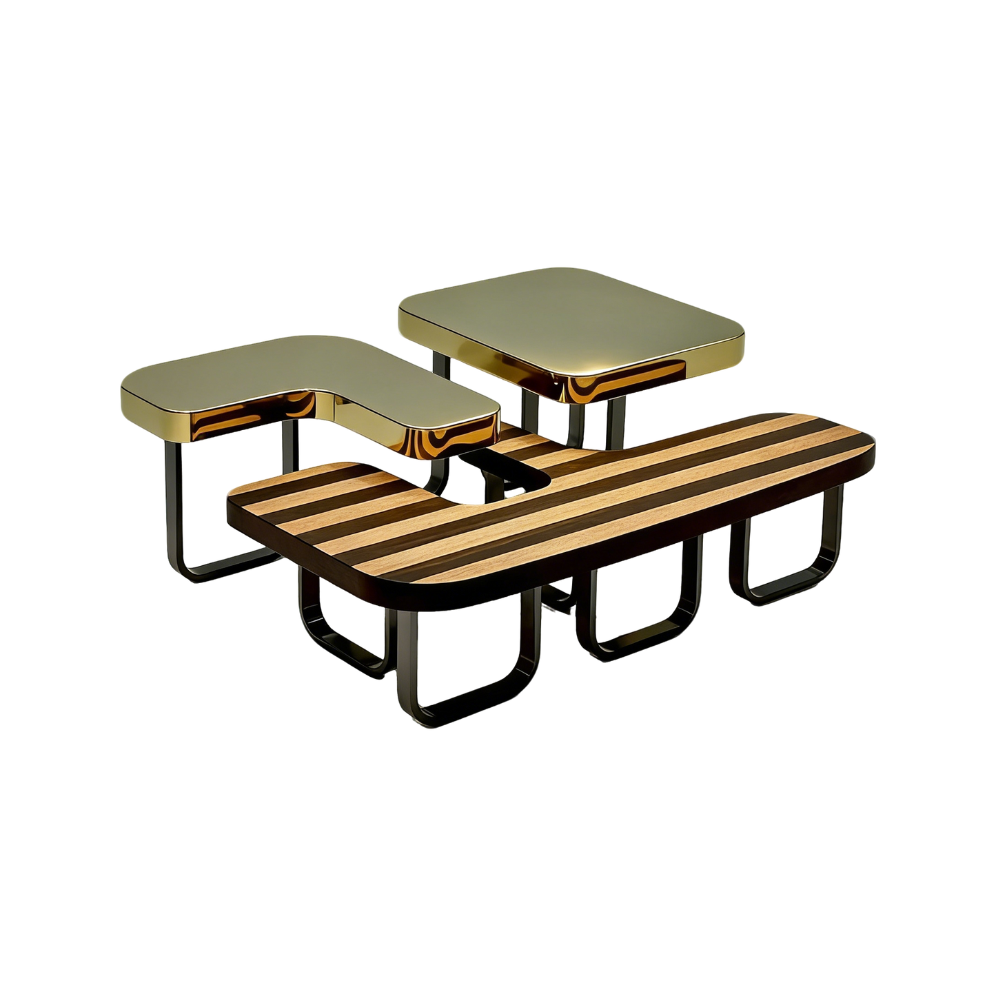 Italian Dogla Coffee Table