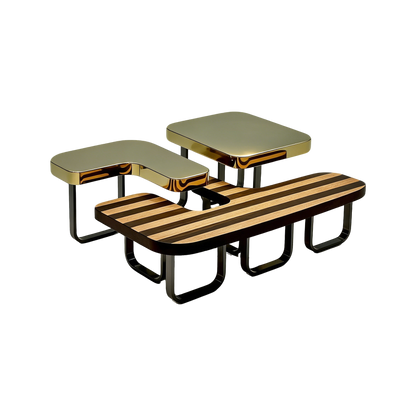 Italian Dogla Coffee Table