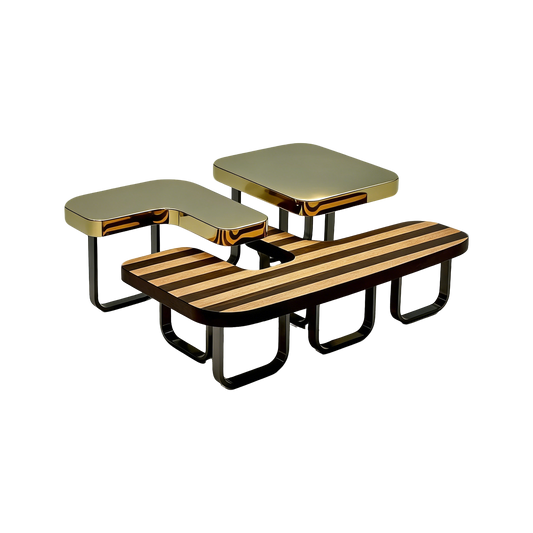 Italian Dogla Coffee Table