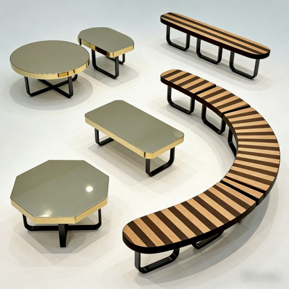Italian Dogla Coffee Table