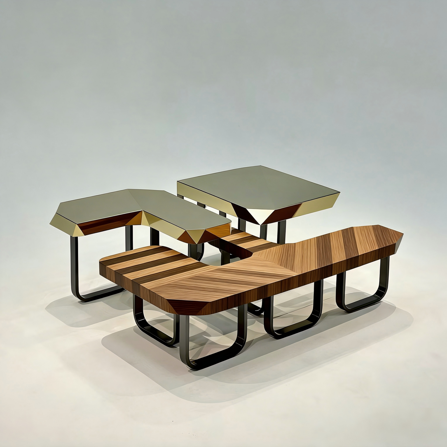 Italian Dogla Coffee Table