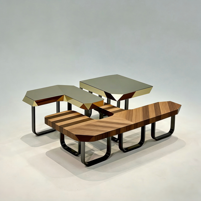 Italian Dogla Coffee Table