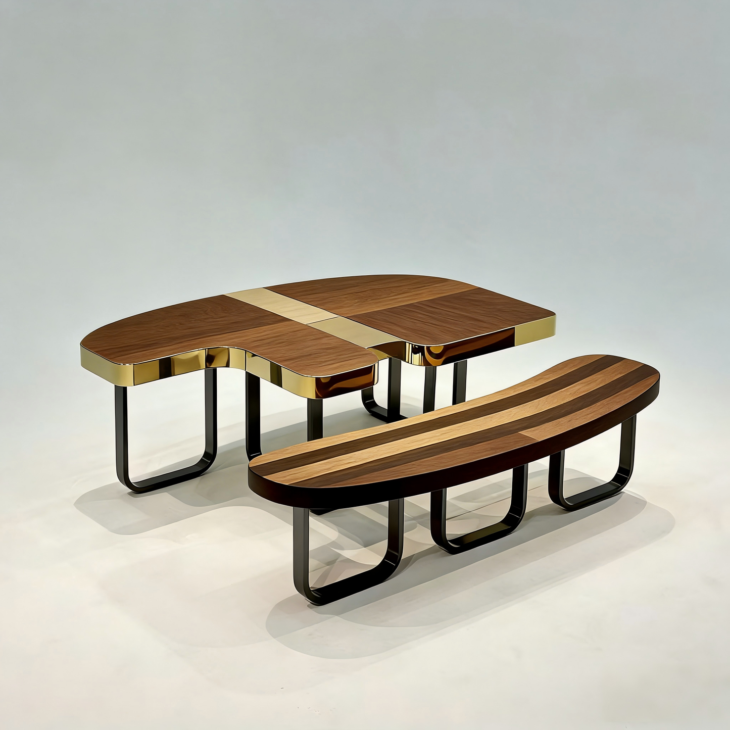 Italian Dogla Coffee Table