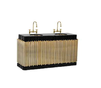 Handmade Symphony Double Washbasin