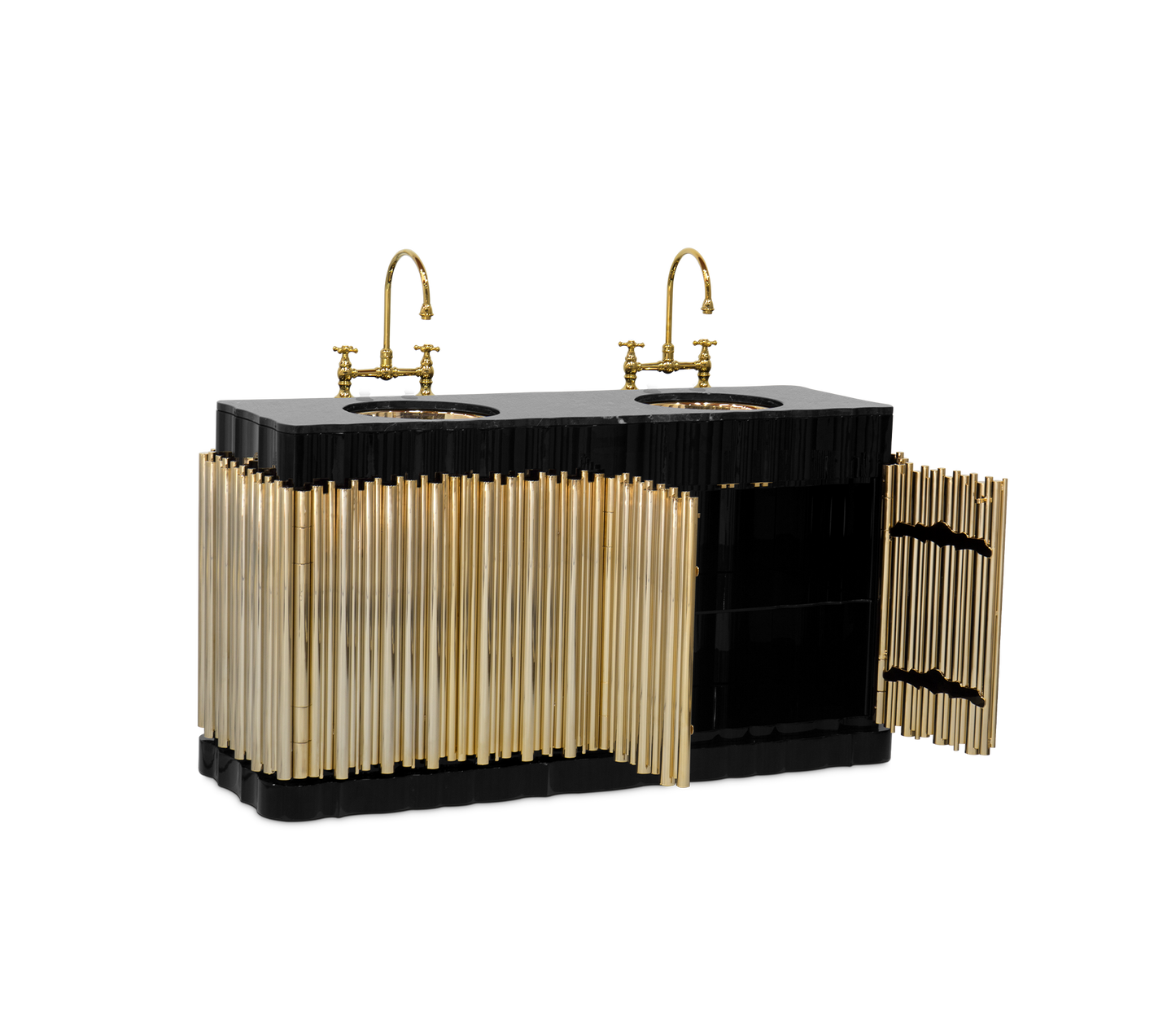Handmade Symphony Double Washbasin