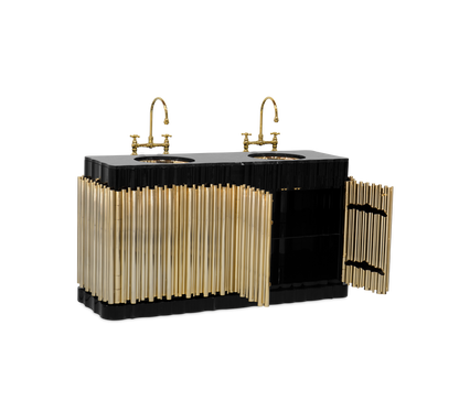 Handmade Symphony Double Washbasin