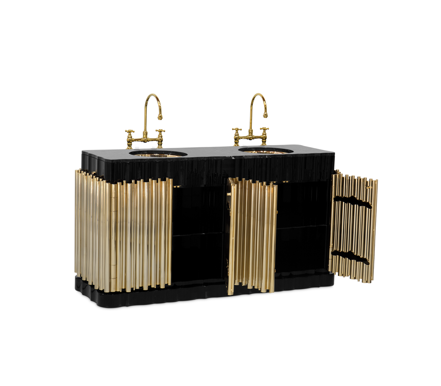 Handmade Symphony Double Washbasin