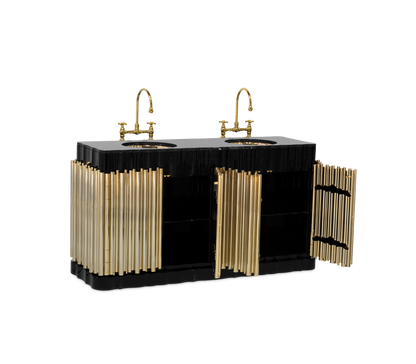 Handmade Symphony Double Washbasin