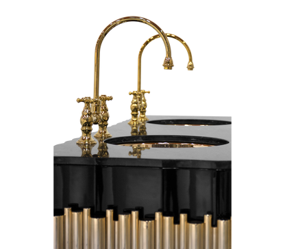 Handmade Symphony Double Washbasin