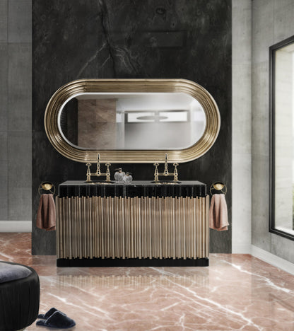 Handmade Symphony Double Washbasin