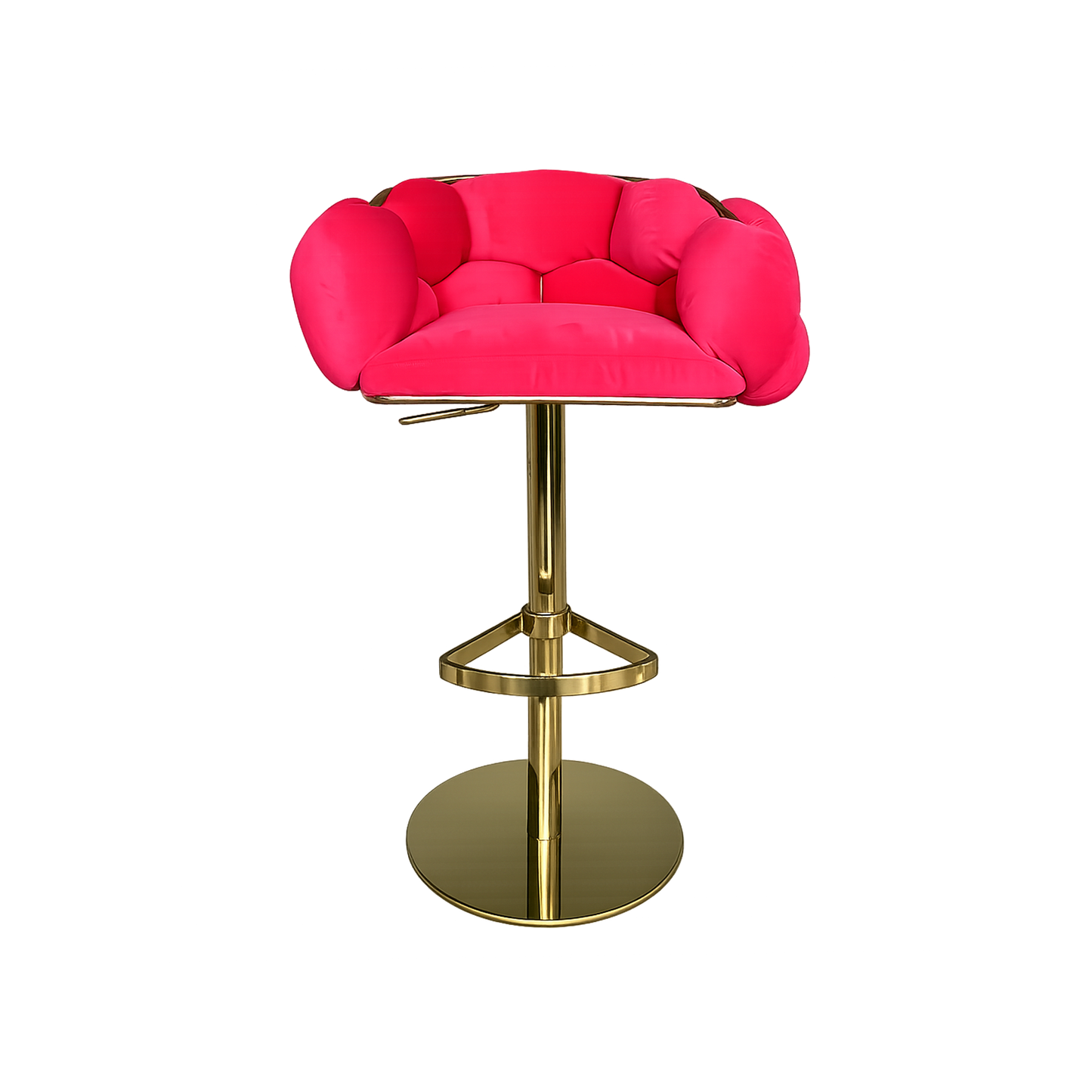 Height Adjustable Vintage Bar Stool