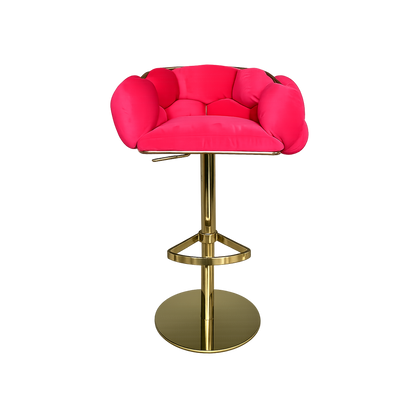 Height Adjustable Vintage Bar Stool
