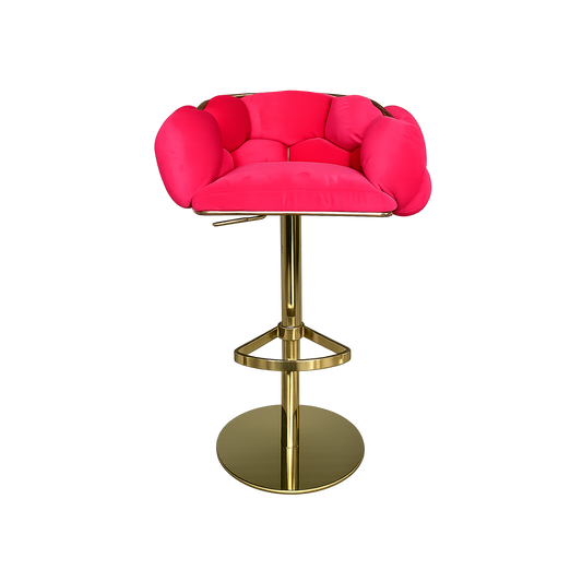 Height Adjustable Vintage Bar Stool